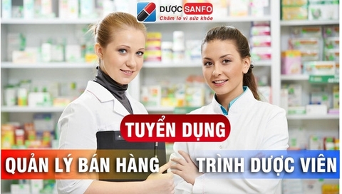 QUẢN LÝ BÁN HÀNG TOÀN QUỐC (Ngành Dược Phẩm) - Thu Nhập Lên Tới 35 Triệu.