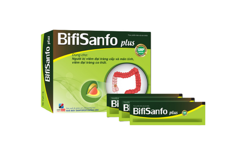 Thực phẩm bảo vệ sức khỏe BifiSanfo Plus
