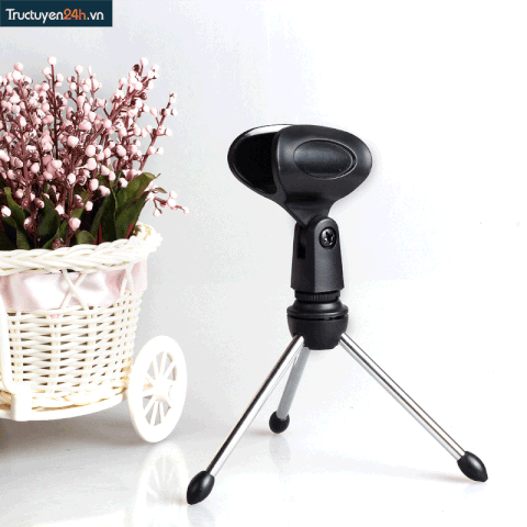 Chân đế micro để bàn Microphone Stand K5