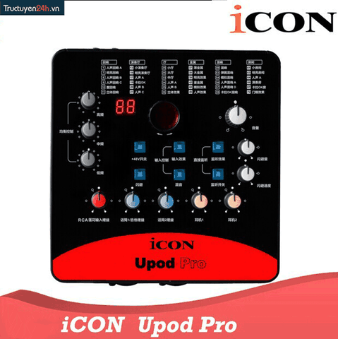 Sound Card Thu Âm ICON Upod Pro