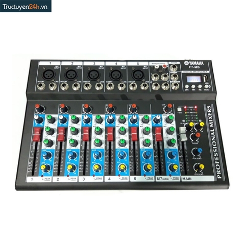 Mixer Yamaha Bluetooth F7- MB.