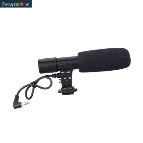 Microphone Si Dande MIC-01 dùng cho máy ảnh Canon/Nikon