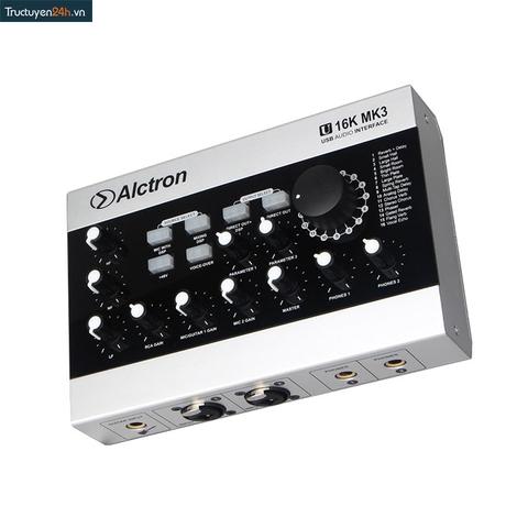 Sound Card Hát Karaoke - Alctron U16K MK 3