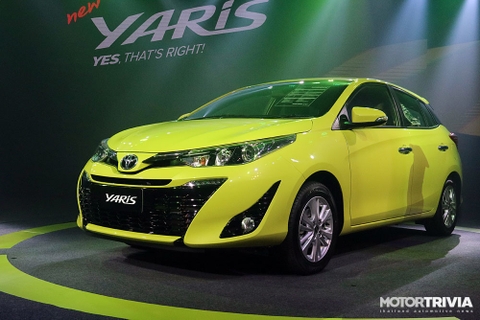 Toyota Yaris 2017: Bất ngờ với giá bán 319 triệu đồng Toyota Yaris 2017: Bất ngờ với giá bán 319 triệu đồng