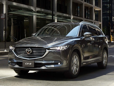 Xe 7 chỗ Mazda CX-8 có giá 660 triệu đồng Xe 7 chỗ Mazda CX-8 có giá 660 triệu đồng