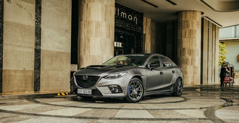 Mazda 3 độ Mazda 3 độ