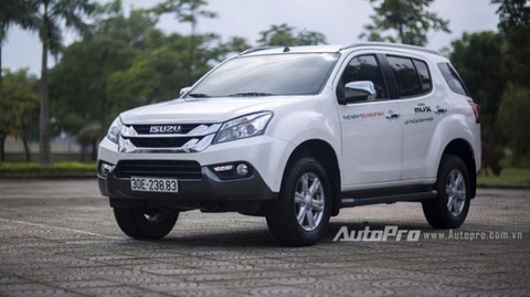 SUV 7 chỗ đua nhau lấy lòng khách hàng Việt Nam SUV 7 chỗ đua nhau lấy lòng khách hàng Việt Nam
