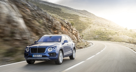 Bentley Bentayga máy dầu - Ngôi sao của năm 2017 Bentley Bentayga máy dầu - Ngôi sao của năm 2017