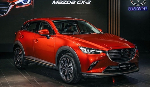 Mazda CX-3 2018 có giá chỉ từ 607 triệu đồng Mazda CX-3 2018 có giá chỉ từ 607 triệu đồng