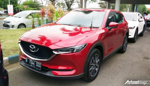 Mazda CX-5 2017 rục rịch ra mắt thị trường Đông Nam Á Mazda CX-5 2017 rục rịch ra mắt thị trường Đông Nam Á