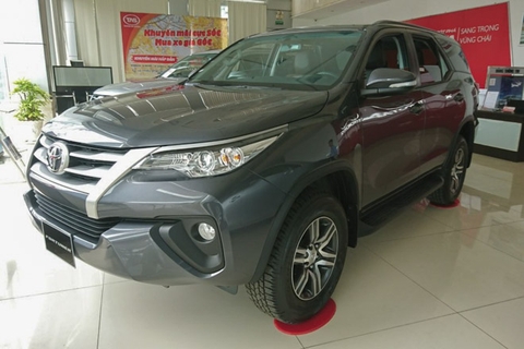 Giá xe Toyota Fortuner cập nhật tháng 8/2018 Giá xe Toyota Fortuner cập nhật tháng 8/2018