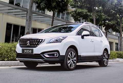 Peugeot 3008 mới giá 1,11 tỷ - cạnh tranh Mazda CX-5 tại Việt Nam Peugeot 3008 mới giá 1,11 tỷ - cạnh tranh Mazda CX-5 tại Việt Nam