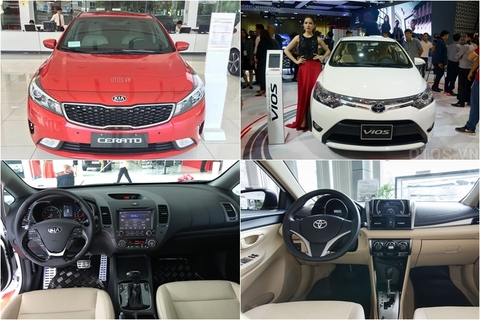 Nên mua Kia Cerato hay Toyota Vios với hầu bao 550 triệu đồng? Nên mua Kia Cerato hay Toyota Vios với hầu bao 550 triệu đồng?