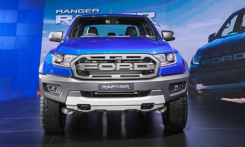 Ford Ranger Wildtrak mới sẽ cắt bớt trang bị tại Việt Nam Ford Ranger Wildtrak mới sẽ cắt bớt trang bị tại Việt Nam