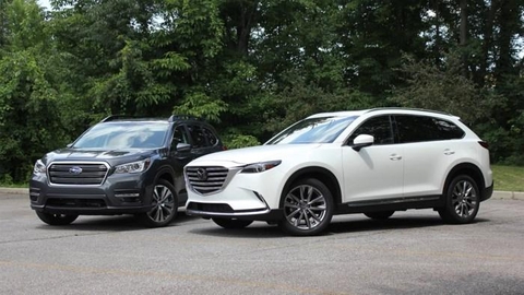 So sánh Mazda CX-9 2018 và Subaru Ascent 2019: Mẫu xe nào vượt trội hơn? So sánh Mazda CX-9 2018 và Subaru Ascent 2019: Mẫu xe nào vượt trội hơn?