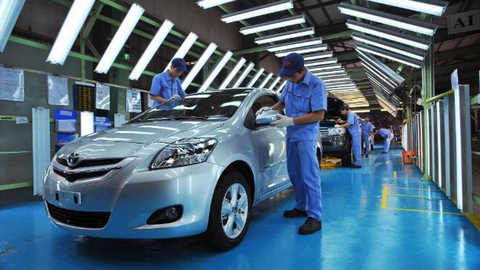 Toyota triệu hồi hơn 11.500 xe tại Việt Nam do lỗi túi khí Toyota triệu hồi hơn 11.500 xe tại Việt Nam do lỗi túi khí