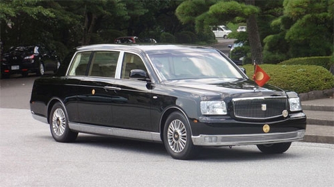 Toyota Century 2018 - xe sang dành riêng cho người Nhật Toyota Century 2018 - xe sang dành riêng cho người Nhật