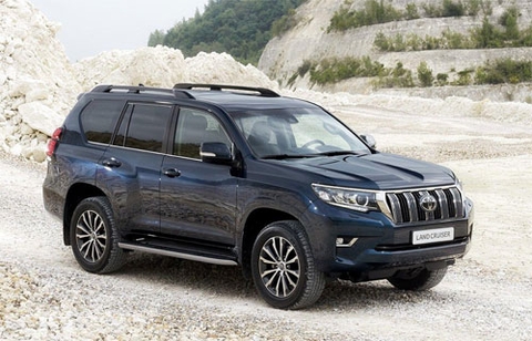 Toyota Prado 2017 giá từ 2,262 tỷ - thách thức Ford Explorer tại Việt Nam Toyota Prado 2017 giá từ 2,262 tỷ - thách thức Ford Explorer tại Việt Nam