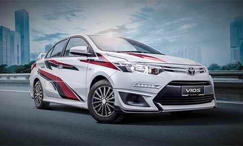 Toyota Vios Sports Edition - bản thể thao mới giá 19.900 USD Toyota Vios Sports Edition - bản thể thao mới giá 19.900 USD