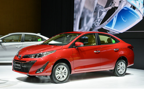Toyota Vios 2018 chính thức ra mắt với giá bán từ 531 triệu đồng Toyota Vios 2018 chính thức ra mắt với giá bán từ 531 triệu đồng