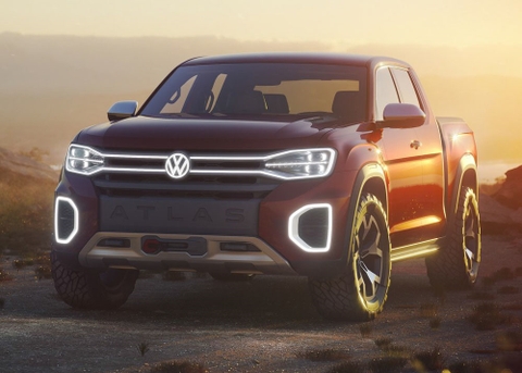 Xe bán tải Volkswagen đối thủ của Ford Ranger có thể đi vào sản xuất Xe bán tải Volkswagen đối thủ của Ford Ranger có thể đi vào sản xuất
