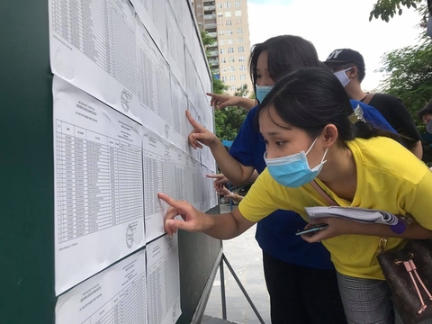 Hà Nội: Công bố 188 địa điểm thi tốt nghiệp THPT 2021