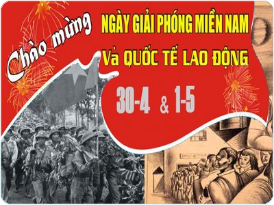 PGdecor thông báo nghỉ lễ 30/4 - 1/5/2015