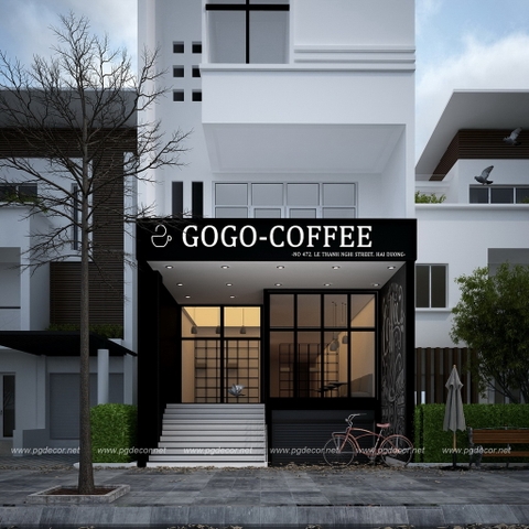 DA phát triển chuỗi cafe GOGO