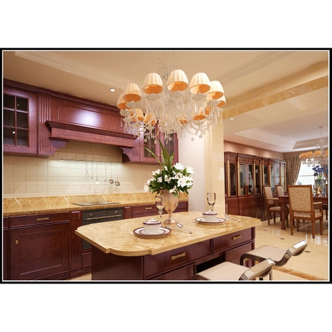 Thiết kế nội thất Tân cổ điển CHCC Mr Cường R1 - Royal City Thiết kế nội thất Tân cổ điển CHCC Mr Cường R1 - Royal City