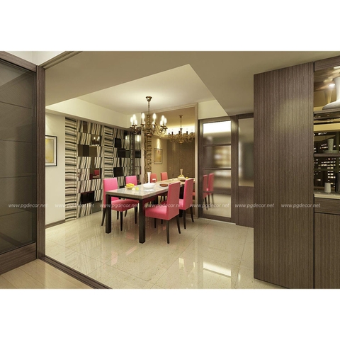 Thiết kế nội thất CH chung cư Keangnam Thiết kế nội thất CH chung cư Keangnam