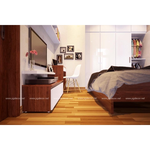 Thiết kế Nội thất CH1809 chị.Bình - Mỹ Đình Plaza Thiết kế Nội thất CH1809 chị.Bình - Mỹ Đình Plaza
