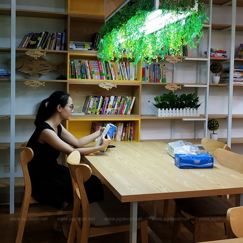 Thi công nội thất Bookcafe Real Reader Thi công nội thất Bookcafe Real Reader