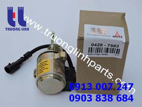 Cục tắt máy động cơ Deutz Deutz 1011 2011 - solenoid Deutz Deutz 1011 2011