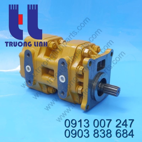 07400-40500 Bơm Thủy Lực Máy Ủi Komatsu D60P-8 D60P-11 D60-8