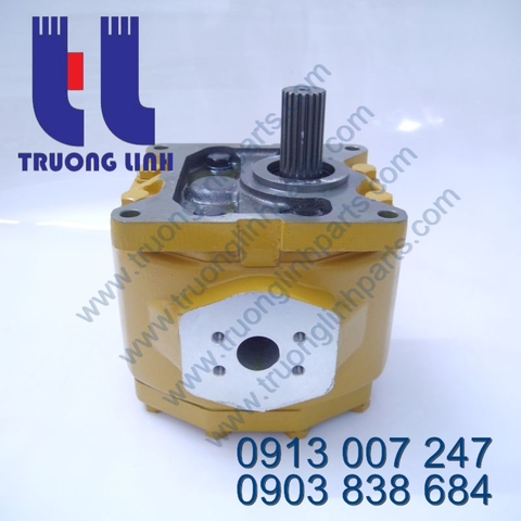 Bơm thủy lực bánh răng hàn quốc - Bơm Nâng Hạ Máy Ủi Komatsu D60-6 D65-6 D60-8 D65-7