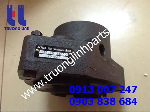 Bơm Thủy Lực Bánh Răng - Bơm Số 113-15-34800 113-15-00270 Máy Ủi Komatsu D21P-5, D31A-16, D31E-17