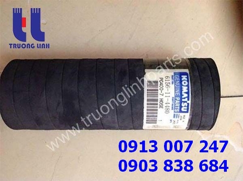 Ống két nước làm mát komatsu PC400-7