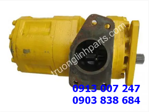 Bơm Thủy Lực Bánh Răng 704-71-44050 Máy Ủi Komatsu D475A-3