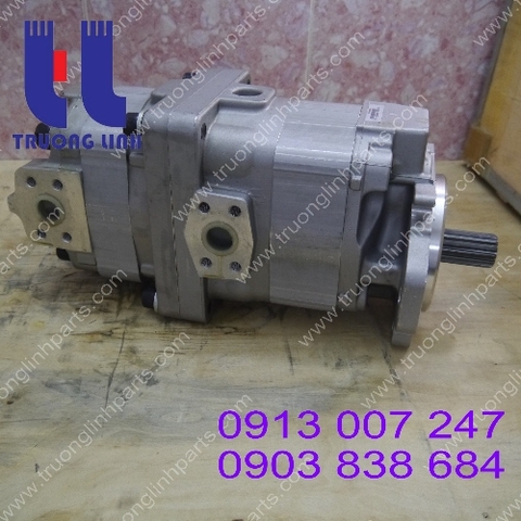 705-52-30080 Bơm Thủy Lực Máy Xúc Lật Komatsu WA350-1