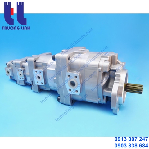 BƠM THỦY LỰC BÁNH RĂNG 705-56-36040 MÁY XÚC LẬT KOMATSU WA250-5