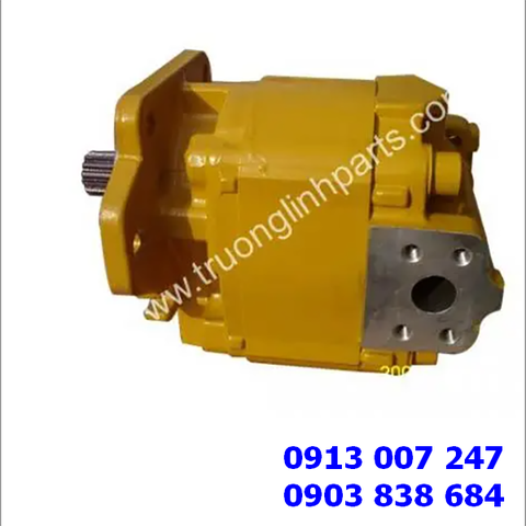 Bơm Thủy Lực Bánh Răng – Bơm Số 705-11-40010 Máy Ủi Komatsu D60P-12, D65P-12, D70-12