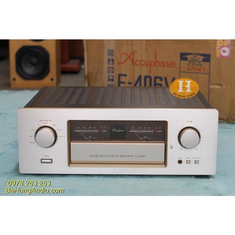 Amply Accuphase E406V fullbox như mới