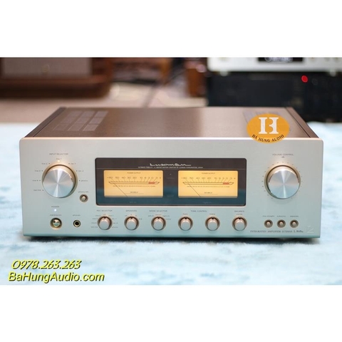 Amply Luxman L505U Gold xuất sắc như mới