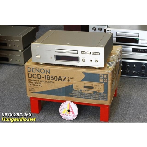 Đầu CD Denon 1650AZ full box như mới