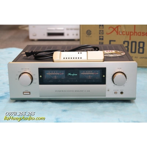 Amply Accuphase E308 fullbox