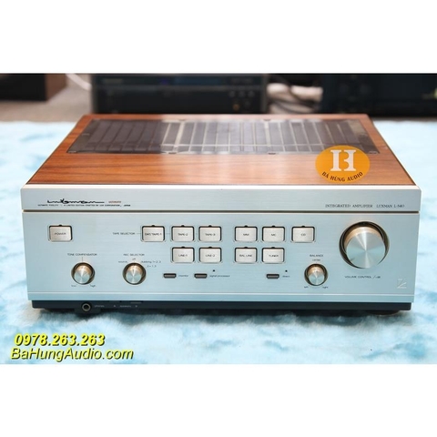 Amply Luxman L540 đẹp xuất sắc