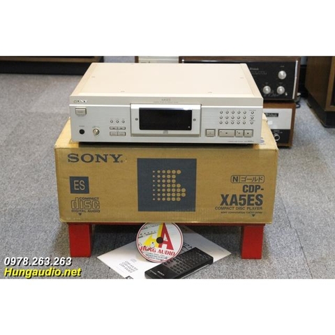 Đầu CD Sony XA5ES full box như mới