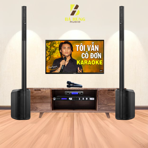 Dàn Karaoke ( Loa Bose L1 Pro 8 + JBL KX180A + JBL VM300 )