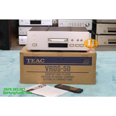 Đầu CD Teac VRDS 50 fullbox