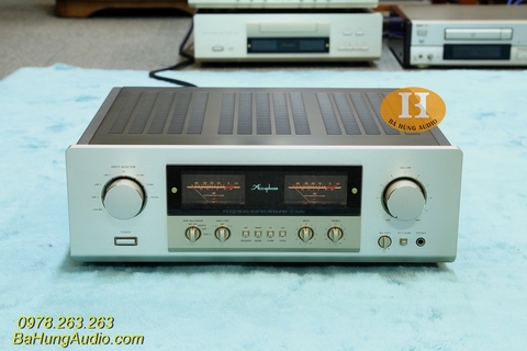 Amply Accuphase E306V xuất sắc, full đồ, khiển zin